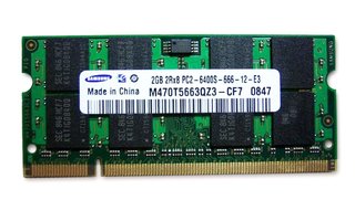2GB SAMSUNG DDR2 PC2-6400 SO-DIMM   *** SIS TOIMITUS ***
