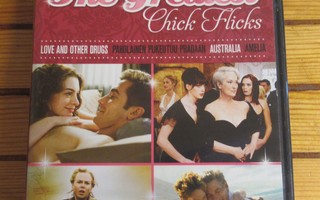 The greatest chick flicks 4xdvd