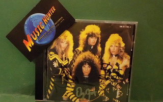 STRYPER - TO HELL WITH THE DEVIL CD NIMMAREILLA