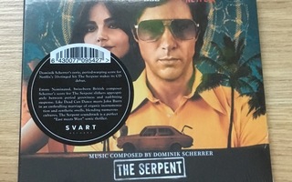Dominik Scherrer : The Serpent OST CD (UUSI)