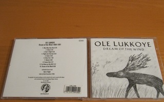 Ole Lukkoye: Dream of the Wind CD