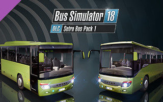 Bus Simulator 18 - Setra Bus Pack 1 (Steam -avain)