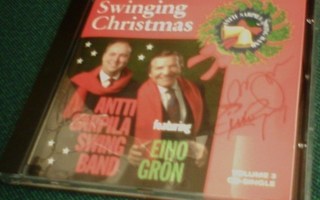 Antti Sarpila Swing Band feat. Eino Grön Swinging Christmas