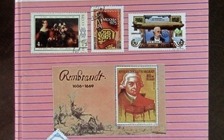 Stamp  Album, Suomen  postimerkeillä  varustettuna
