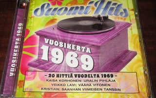 Suomi Hits vuosikerta 1969 cd