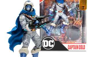 CAPTAIN COLD (THE FLASH COMIC)	(47 261)	incl comic book , fi