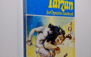 Edgar Rice Burroughs : Tarzan ja Oparin aarteet