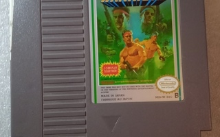 Nes Ikari Warriors Eec/Scn Yapon