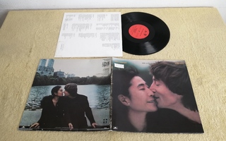 JOHN LENNON & YOKO ONO - Milk And Honey LP