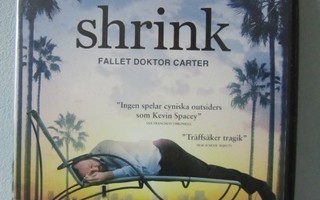 Shrink - Tapaus tohtori Carter dvd