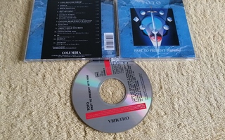 TOTO - Past To Present 1977-1990 CD