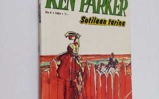 Ken Parker 4/1984 : Sotilaan tarina