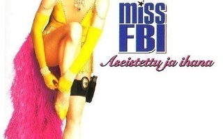dvd, Miss FBI. Aseistettu ja ihana (Sandra Bullock) [komedia