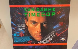 Timecop laserdisc