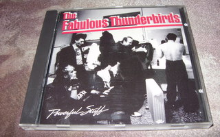 The Fabulous Thunderbirds - Powerful Stuff  CD