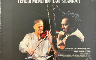 Yehudi Menuhin - Ravi Shankar – West Meets East, LP