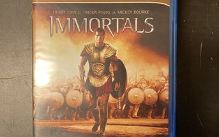 Immortals Blu-ray 3D+Blu-ray+DVD