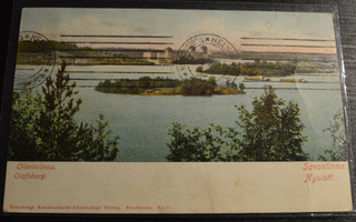 Savonlinna, Olavinlinna, 1907