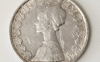 Italia 500 Lire 1960, Hopeakolikko