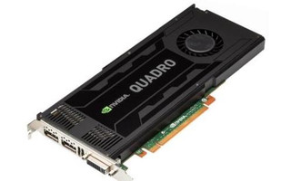 Nvidia Quadro K4200 4GB DDR5 Näytönohjain