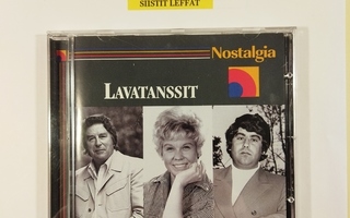 (SL) CD) Nostalgia – Lavatanssit (2005)