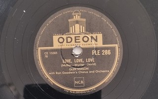 Savikiekko 1956 - Glen Mason - Odeon PLE 286