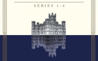 Downton Abbey Series 1-4 Blu-ray box