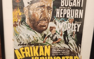 Bogart/ hepburn Afrikan Kuningatar suomi org.filmin 195?