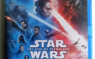 Star Wars episode 9 The Rise of Skywalker (Blu-ray, uusi)