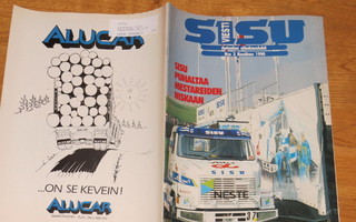 1990 Sisu Viesti 3 / 1990 - kuorma-auto truck