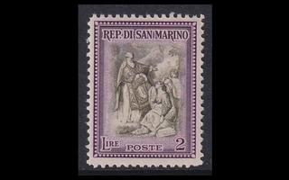 San Marino 380 ** Jälleenrakennus 2 L (1947)