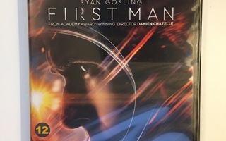 First Man (4K Ultra HD + Blu-ray) (Nordic) 2018 (UUSI)