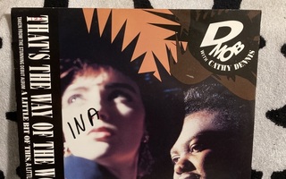 D Mob With Cathy Dennis – That's The Way Of The World 12"