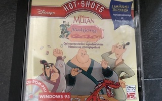 Disney Hot Shots, Mulan Mahjong, pc peli 90-luvulta