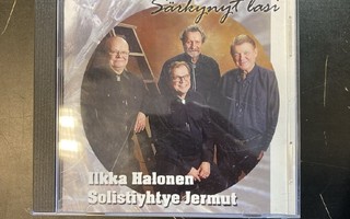 Ilkka Halonen ja Solistiyhtye Jermut - Särkynyt lasi CD