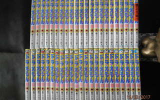 Doraemon manga, vol. 1-45, koko saria. Japani kieli