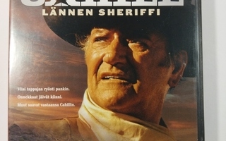 (SL) DVD) Cahill - Lännen sheriffi (1973) John Wayne