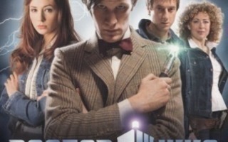 Doctor Who : Kausi 6 (3DVD) uusi ja muoveissa