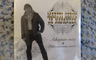 MARTTI SERVO JA NAPANDER - AIKUINEN MIES CD SINGLE