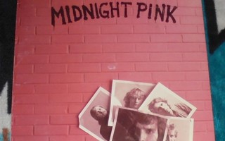 JANNE LOUHIVUORI ~ Midnight Pink ~ LP Hurriganes
