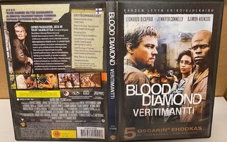Blood Diamond tupla-DVD