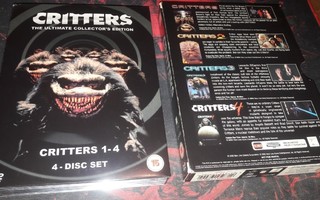 Critters 1-4 (dvd)