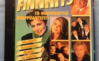 Finnhits - 18 Huippuhittiä -cd