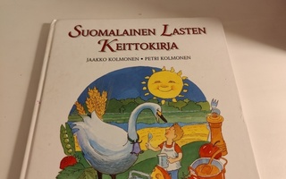 Jaakko Kolmonen; Suomalainen lasten keittokirja