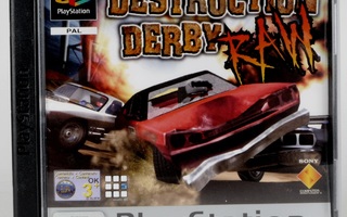 Destruction Derby Raw (Platinum)