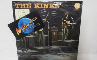 THE KINKS - LONGTALL SALLY EX-/M- 7"