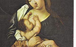 Jan Gossaert Madonna ja lapsi