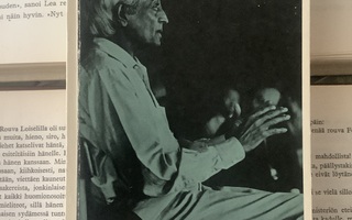 J. Krishnamurti - Oivalluskyky herää II (pokkari)