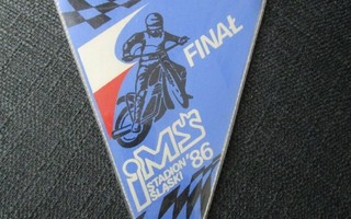 Speedway viiri: iMS Stadion Slaski '86! (N81)