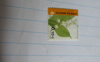 postimerkki suomi.2002 pirkko juvonen.kielo.